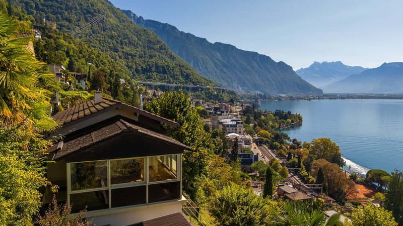 VILLA DE 3 APPARTEMENTS - VUE LAC IMPRENABLE - BIEN RARE - EXCLUSIVITÉ (2)