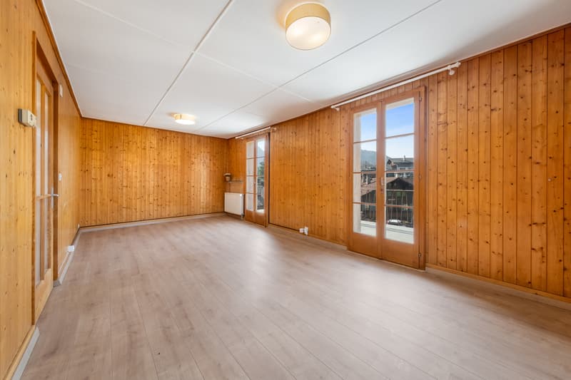 IMMEUBLE MIXTE CENTRÉ - LOCAL COMMERCIAL + APP 3,5 PCES - EXCLUSIVITÉ (4)