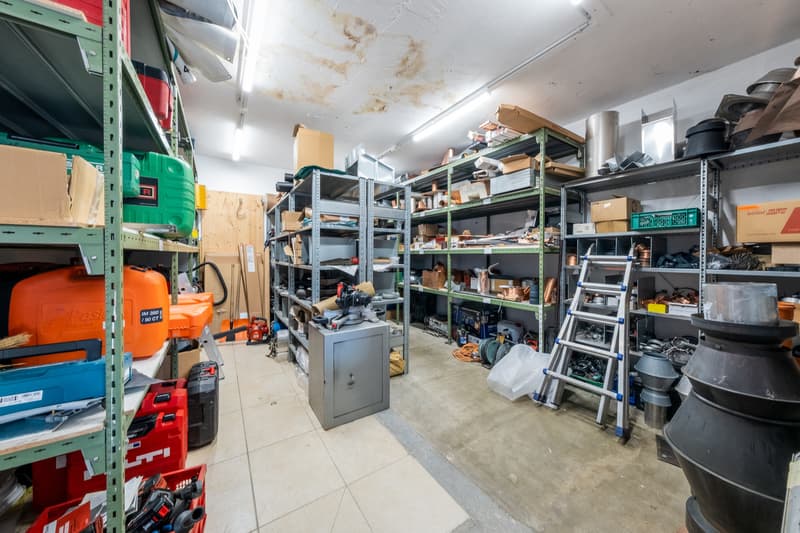 IMMEUBLE MIXTE CENTRÉ - LOCAL COMMERCIAL + APP 3,5 PCES - EXCLUSIVITÉ (12)