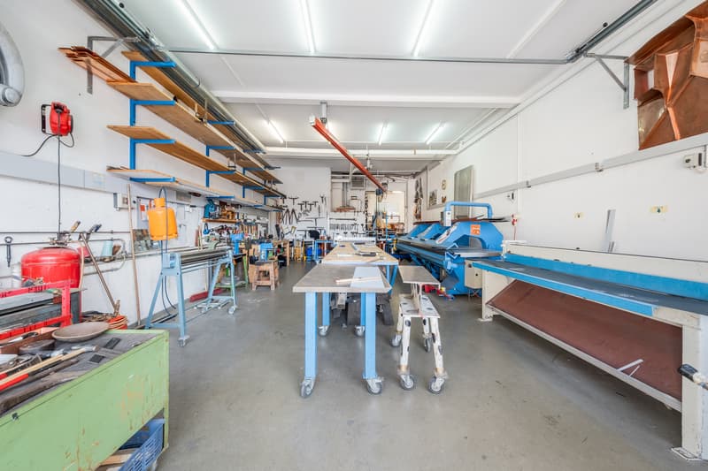 IMMEUBLE MIXTE CENTRÉ - LOCAL COMMERCIAL + APP 3,5 PCES - EXCLUSIVITÉ (10)