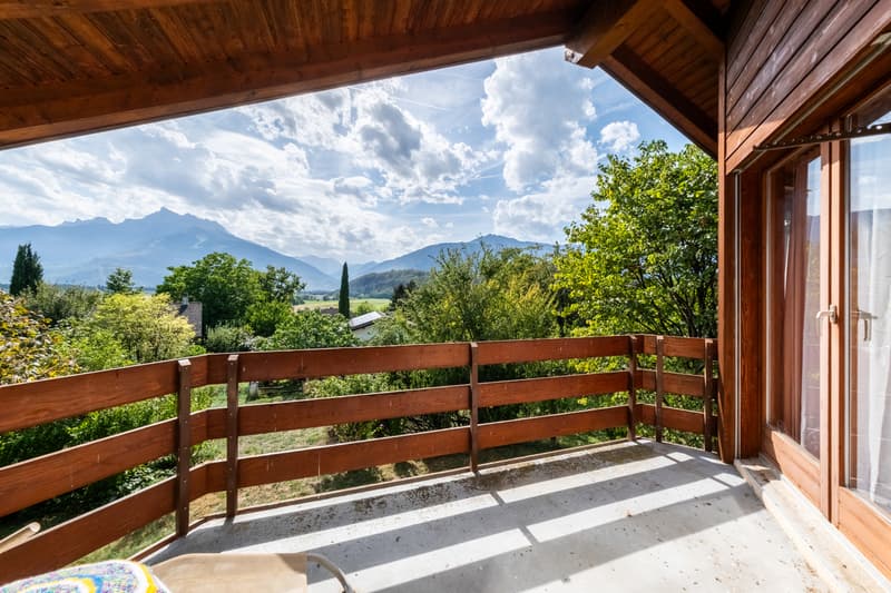 VILLA INDIVIDUELLE - PROCHE ÉCOLE - VUE PANORAMIQUE - EN EXCLUSIVITÉ (10)