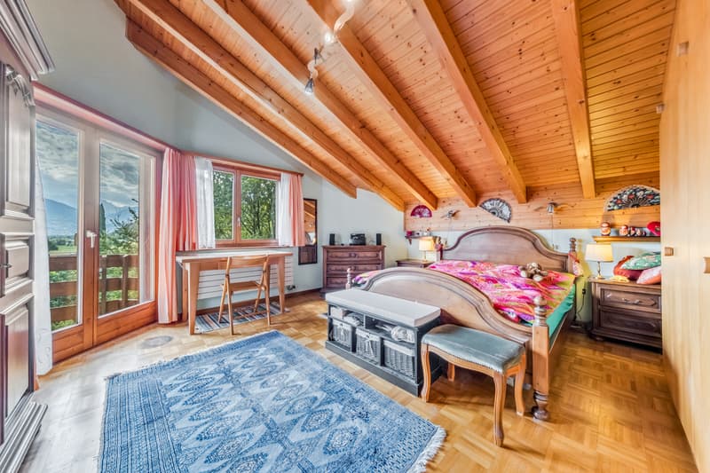 VILLA INDIVIDUELLE - PROCHE ÉCOLE - VUE PANORAMIQUE - EN EXCLUSIVITÉ (4)