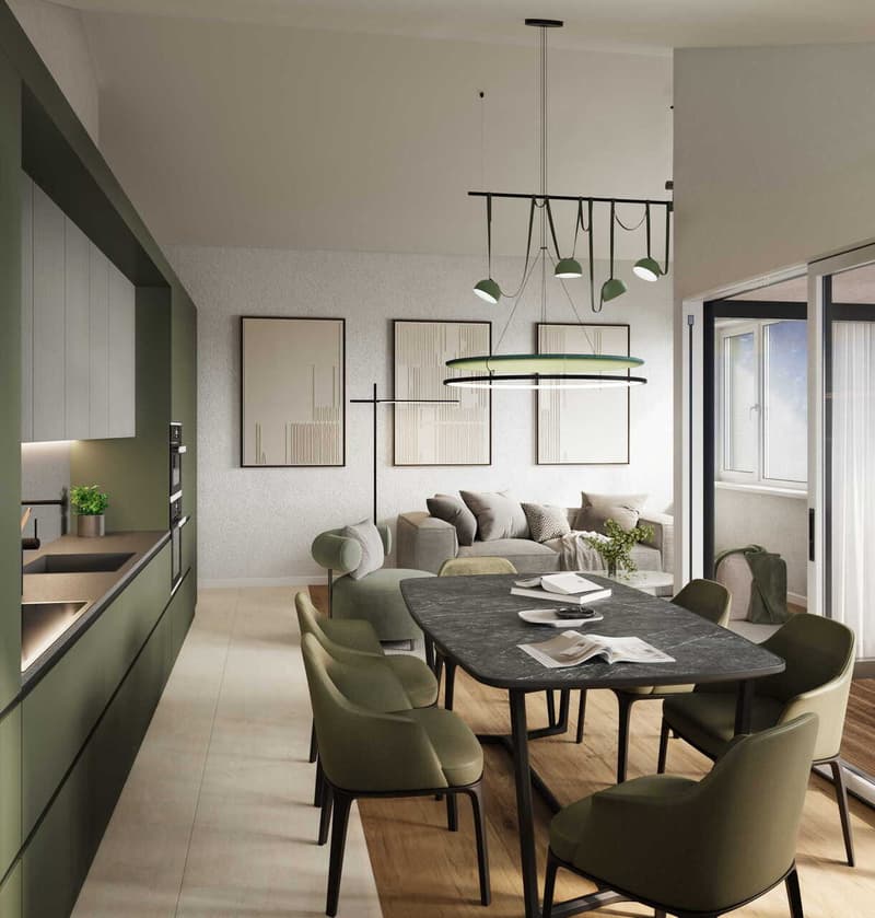 4,5 PCES AVEC BALCON, TERRASSE ET JARDIN - EN EXCLUSIVITÉ (5)