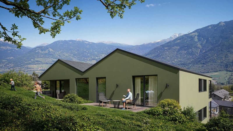 4,5 PCES AVEC BALCON, TERRASSE ET JARDIN - EN EXCLUSIVITÉ (4)