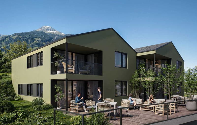4,5 PCES AVEC BALCON, TERRASSE ET JARDIN - EN EXCLUSIVITÉ (2)