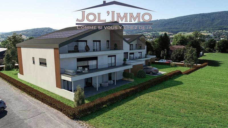 Magnifique attique lumineux de 5.5 pièces avec vue dégagée (2)