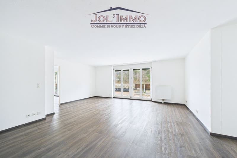 Attique d'exception 6.5 pièces avec terrasse panoramique - Moutier (2)
