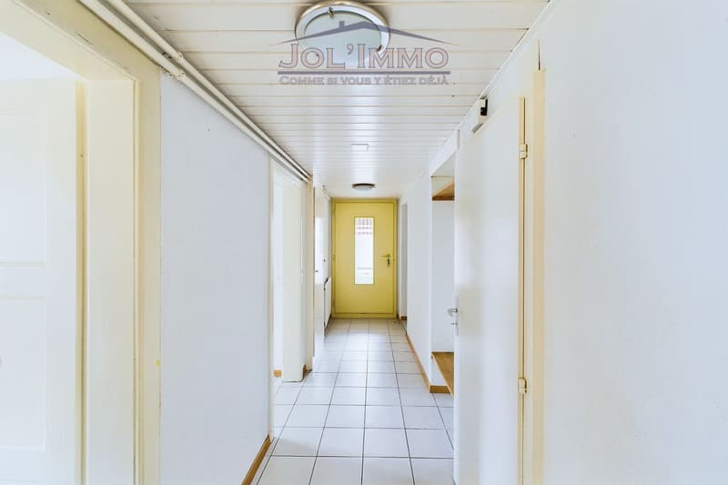 Appartement de 3,5 pièces au rez avec entrée séparée (5)