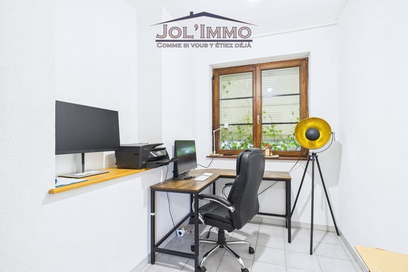 Appartement 4.5 pièces avec studio indépendant & potentiel de rendement (7)