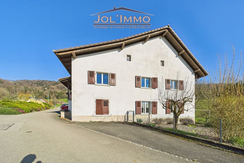 Maison spacieuse, située au calme avec un grand potentiel pour réaliser vos projets (4)