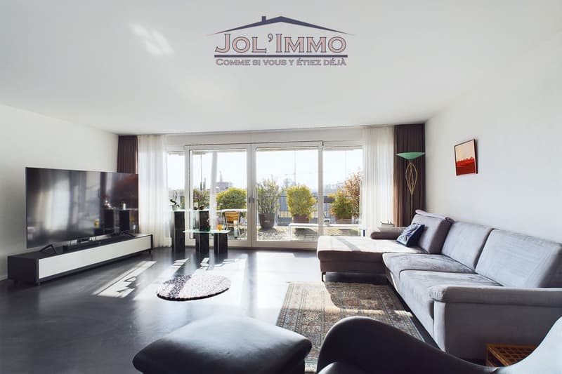 Attique avec Vue Panoramique à 360 à Bienne - Une Opportunité Unique ! (1)