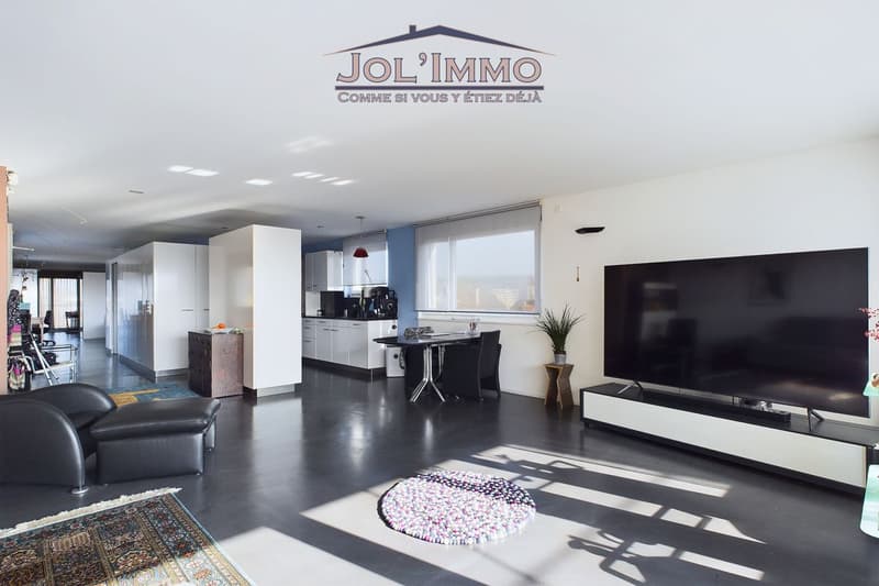 Attique avec Vue Panoramique à 360 à Bienne - Une Opportunité Unique ! (5)