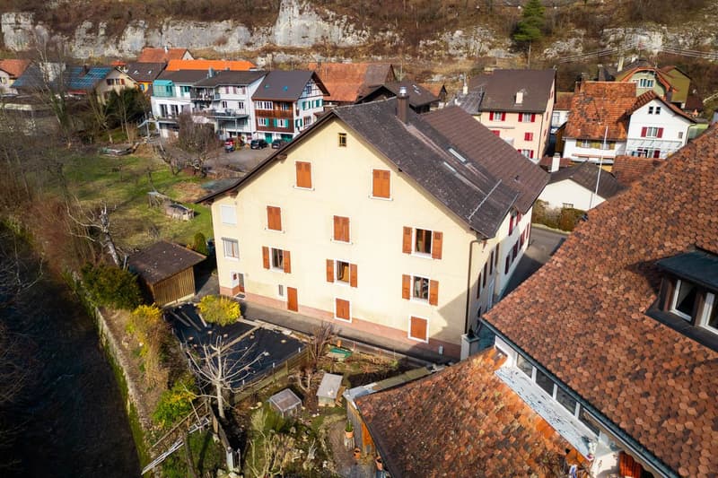 Grande maison avec 3 appartements - Surface habitable exceptionnelle! (1)