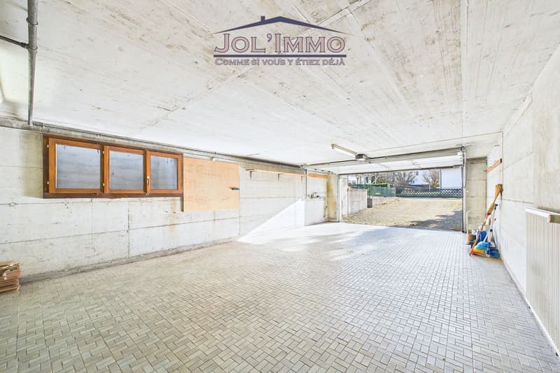 Maison familiale 6.5 pièces avec volumes généreux et grand jardin à Courrendlin (13)