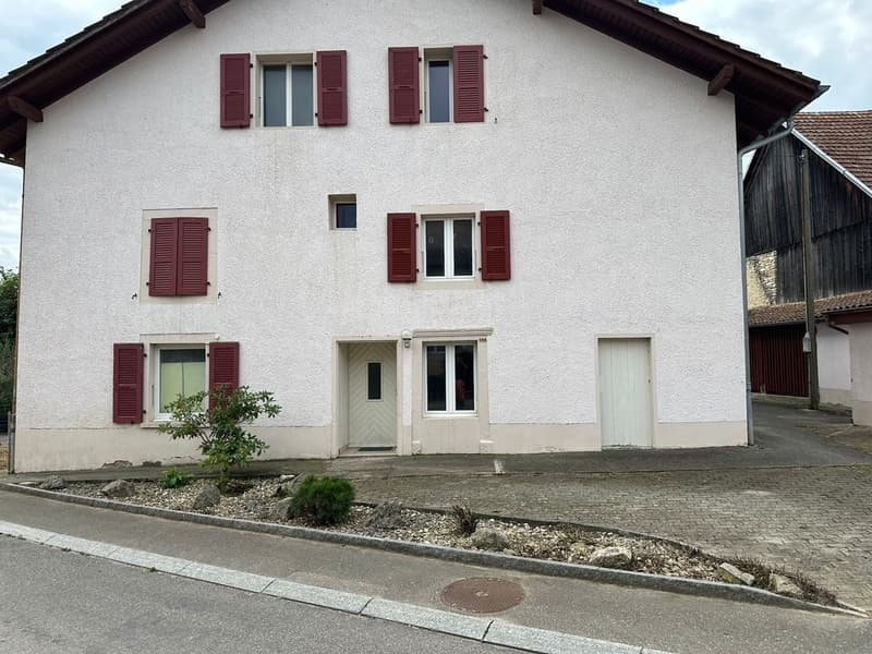 Appartement de 3,5 pièces au 2ème étage avec entrée séparée (1)
