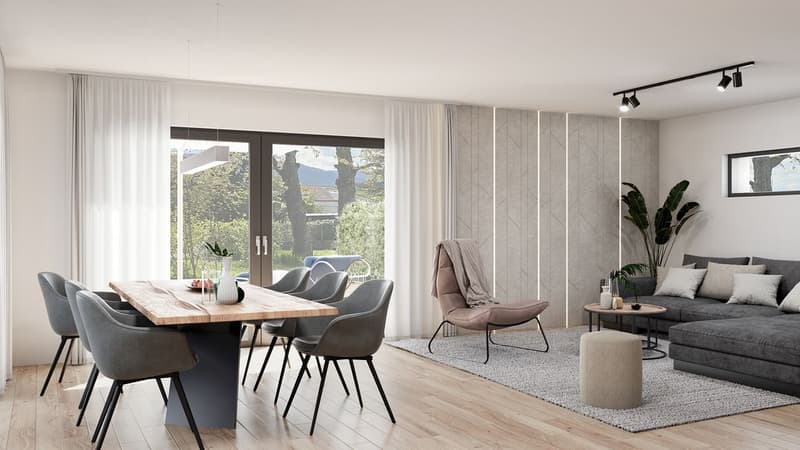 Magnifiques villas de 5.5 pièces avec beau terrain plat et vue dégagée (2)