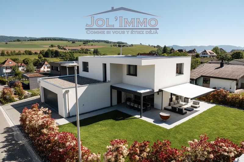 Villa de Luxe à Courfaivre de 5.5 Pièces (1)