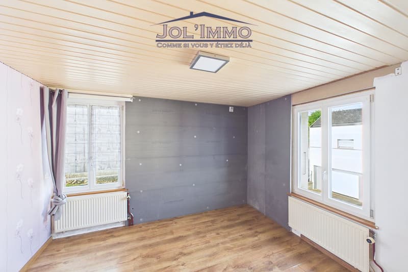 Maison individuelle avec Grand Terrain - Boncourt (11)