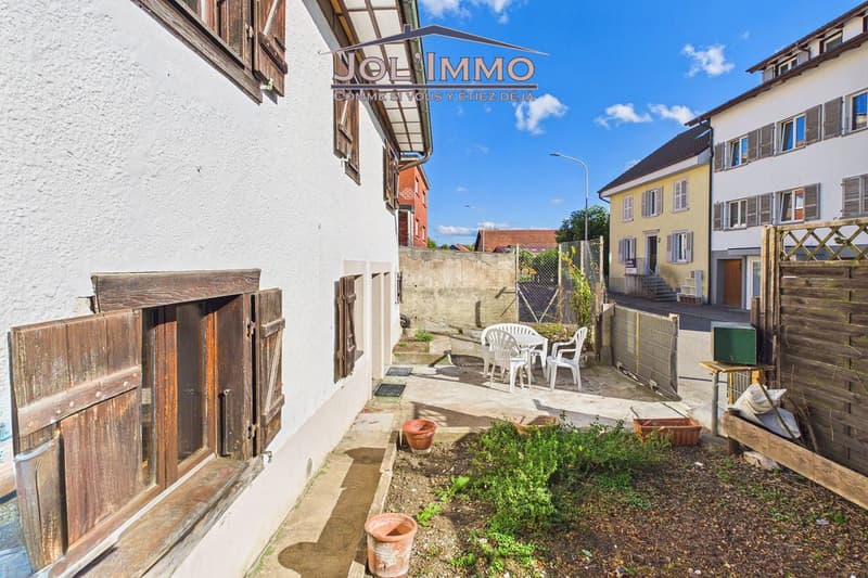 Petite maison charmante - Bonfol (8)