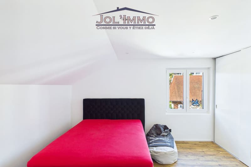 Superbe maison rénovée - Vicques (10)