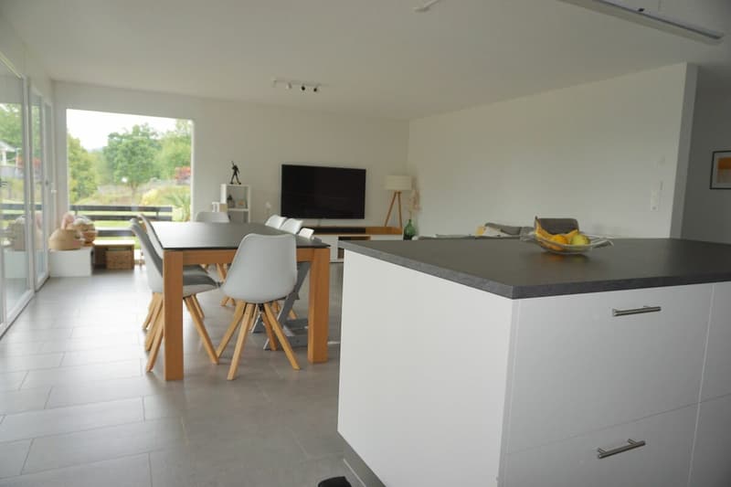 ARI-240 - Appartement en rez de 5,5 pièces, sud-ouest, vue dégagée, 133 m2 net habitable (3)