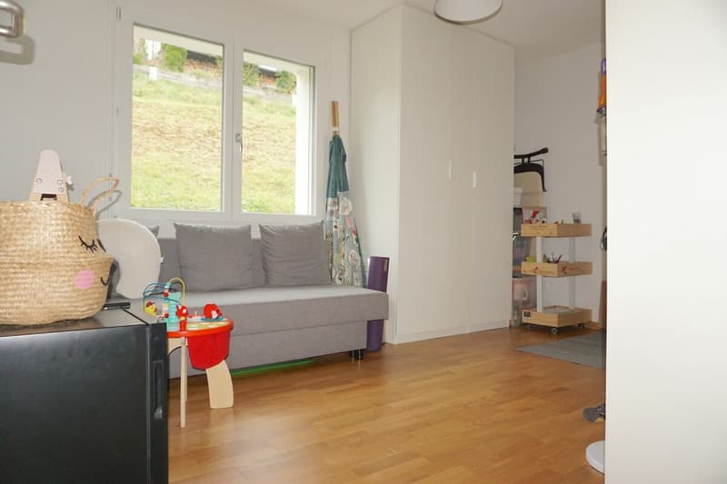 ARI-240 - Appartement en rez de 5,5 pièces, sud-ouest, vue dégagée, 133 m2 net habitable (12)
