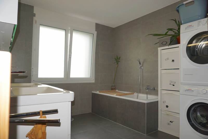 ARI-240 - Appartement en rez de 5,5 pièces, sud-ouest, vue dégagée, 133 m2 net habitable (11)