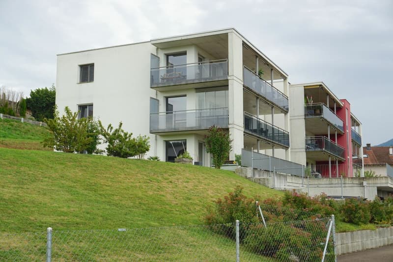 ARI-240 - Appartement en rez de 5,5 pièces, sud-ouest, vue dégagée, 133 m2 net habitable (2)