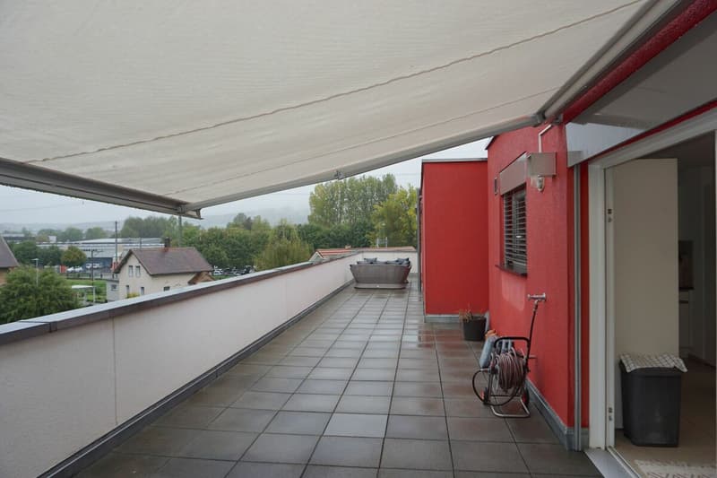 ARI-247 - Attique de 5,5 pièces pour 140 m2 habitable et 128 m2 de terrasse (9)