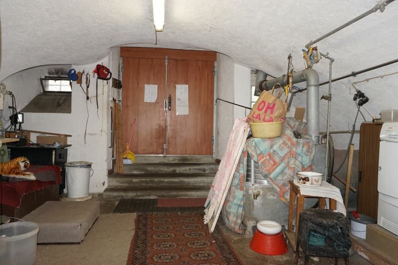 ARI-248 Pour investisseurs - Immeuble d'habitation, ancien restaurant à transformer en immeuble de rendement - Idéalement situé en zone centrale à Delémont (11)