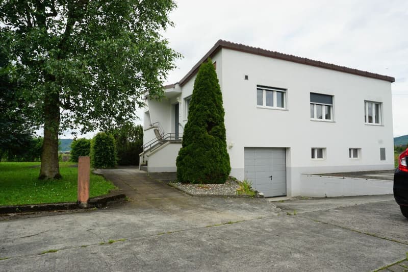 ARI-236 - Rendement - Très belle maison de 2 appartements de 4,5 et 3,5 pièces sur une parcelle de 1'134 m2. copie (19)