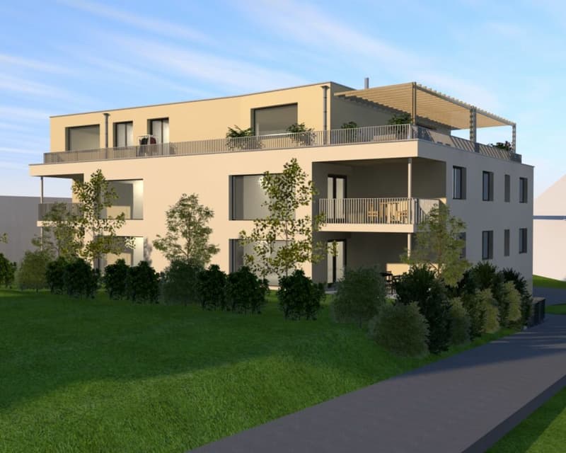 ARI-255 - Appartement en attique de 6 pièces pour une surface à vivre de 187,6 m2 (1)