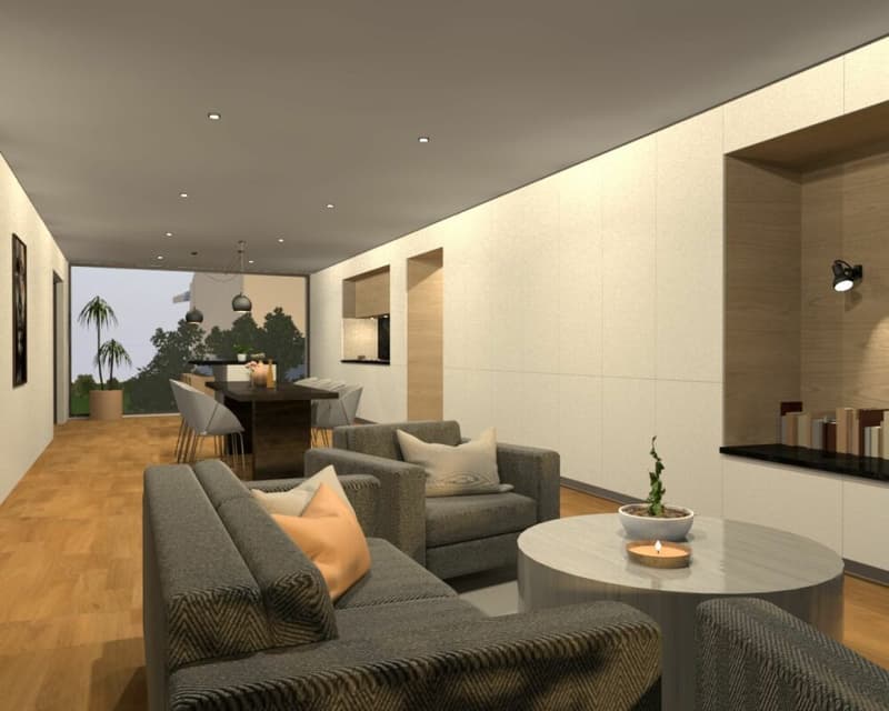 ARI-255 - Appartement en attique de 6 pièces pour une surface à vivre de 187,6 m2 (3)