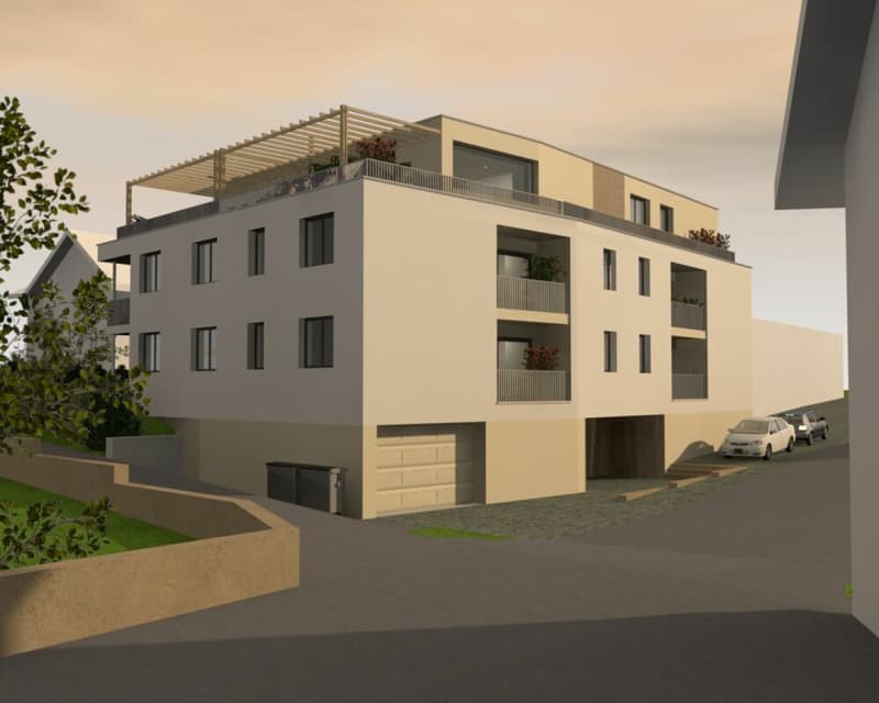 ARI-255 - Appartements de 4,5 pièces OUEST - Rez-de-chaussée et 1er étage - surface à vivre de 129,80 m2 (4)