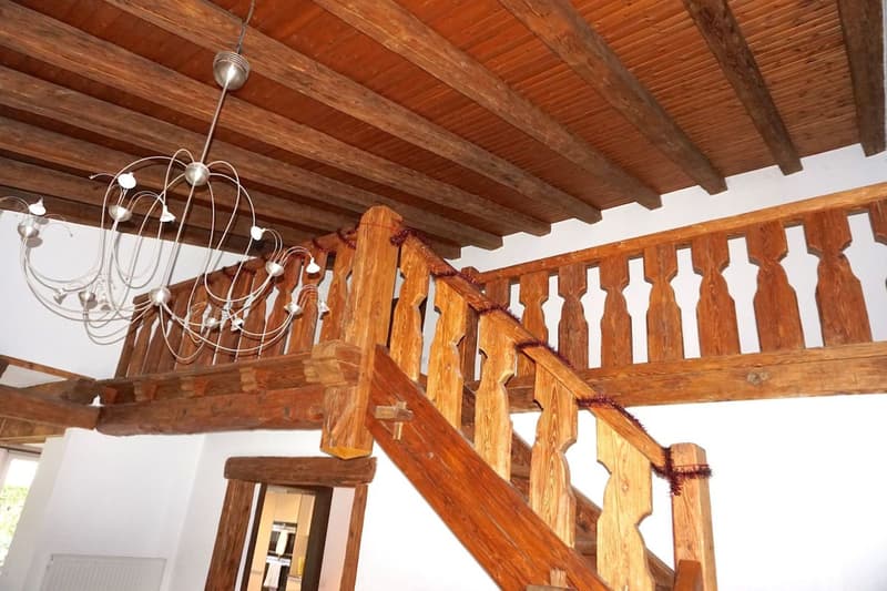 ARI-140 - Immeuble mixte constitué d'une grande maison de 8,5 pièces avec bureaux et ateliers (8)