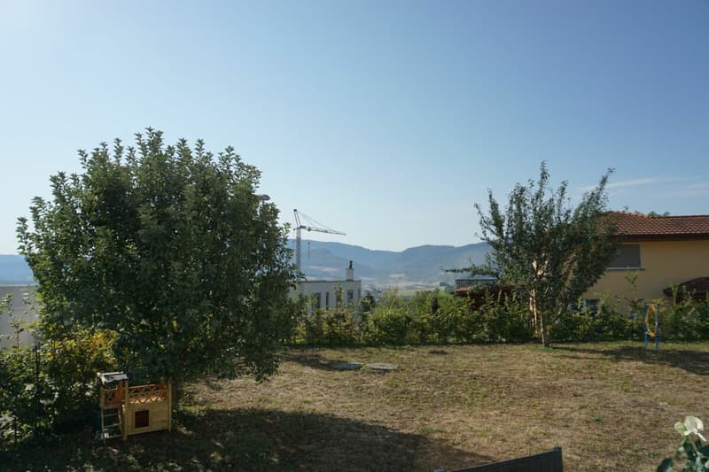 ARI-262 - Magnifique rez-de-jardin de 5,5 pièces dans une maison de standing à 2 logements (30)