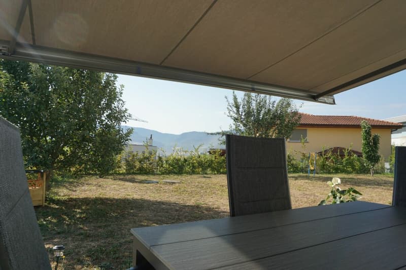 ARI-262 - Magnifique rez-de-jardin de 5,5 pièces dans une maison de standing à 2 logements (29)