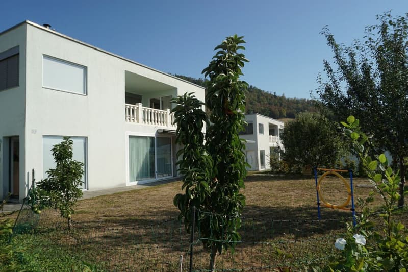 ARI-262 - Magnifique rez-de-jardin de 5,5 pièces dans une maison de standing à 2 logements (25)