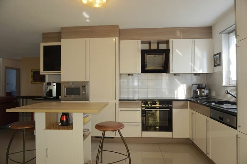 ARI-262 - Magnifique rez-de-jardin de 5,5 pièces dans une maison de standing à 2 logements (7)