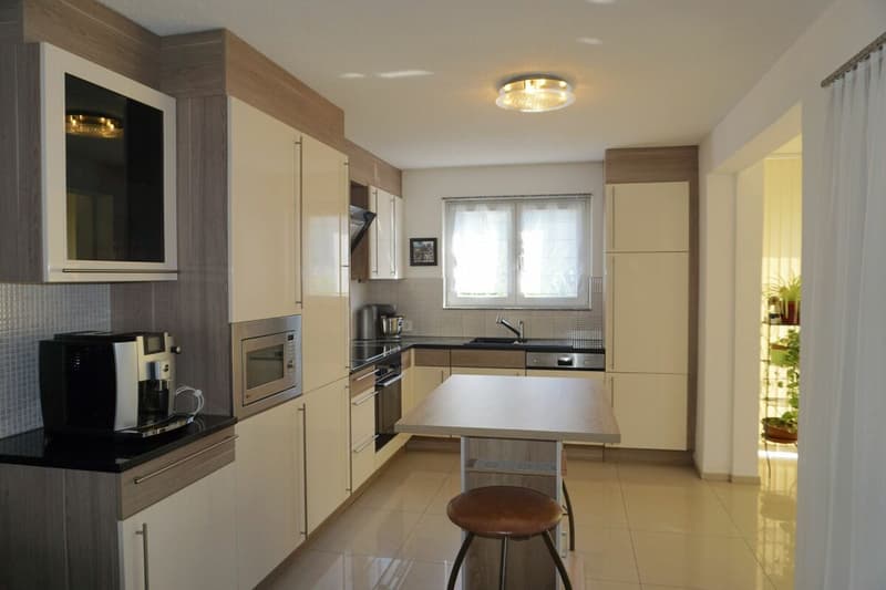 ARI-262 - Magnifique rez-de-jardin de 5,5 pièces dans une maison de standing à 2 logements (8)