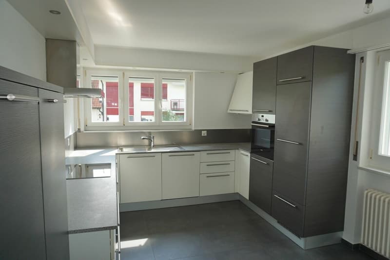 ARI-236 - Très belle maison de 2 appartements de 4,5 et 3,5 pièces sur une parcelle de 1'134 m2. (6)
