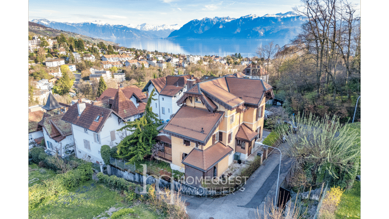Splendide villa de 2.5 pièces à deux pas du centre de Lausanne (1)