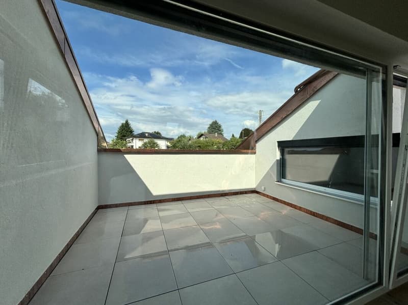 Magnifique appartement neuf, en attique avec vue lac (6)