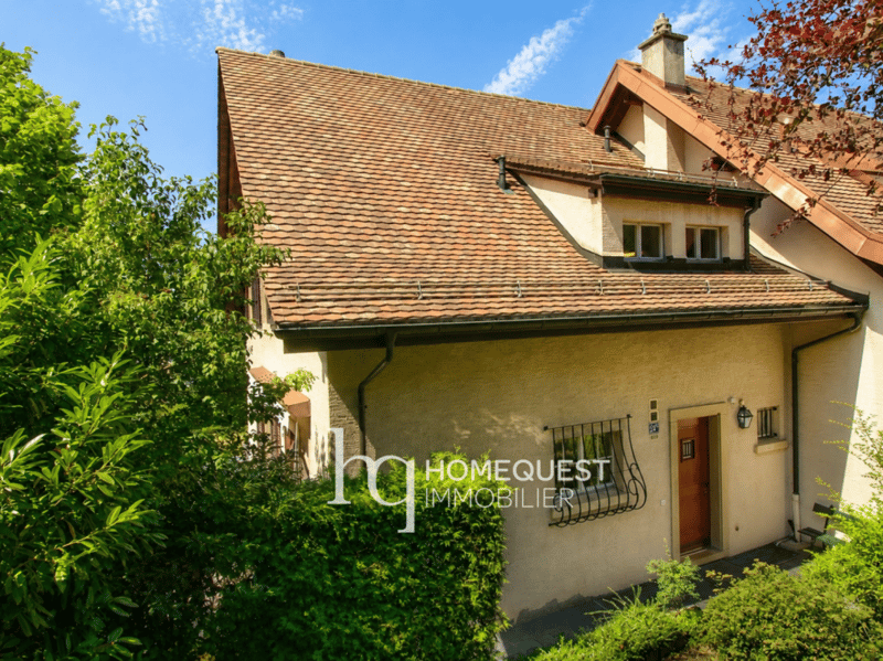 Une villa baignée de lumière au coeur de Chailly (2)