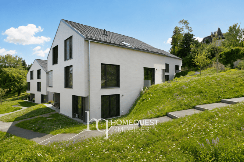 Une maison jumelle contemporaine, lumineuse et particulièrement polyvalente (3)