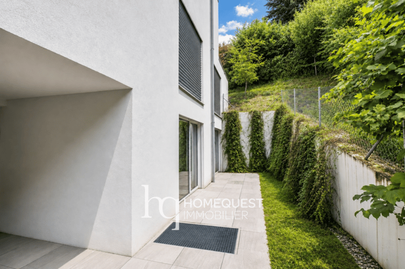 Lausanne-Chailly | Élégance contemporaine et jardin privatif dans une petite PPE récente (11)