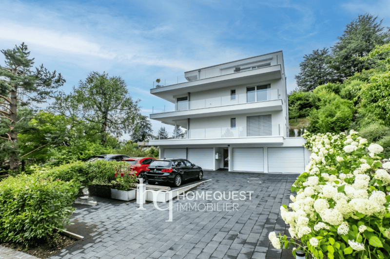 Lausanne-Chailly | Élégance contemporaine et jardin privatif dans une petite PPE récente (2)
