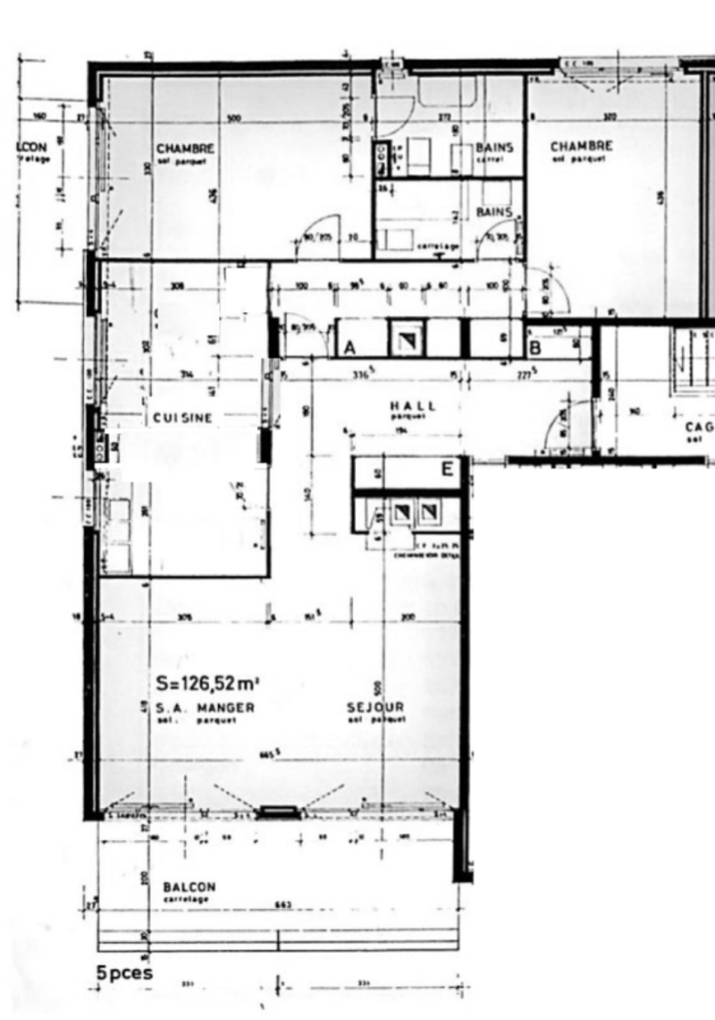 Appartement spacieux entièrement meublé, de 3.5 pièces, avec belle vue lac (17)
