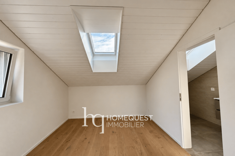 Magnifique appartement neuf, en attique avec vue lac (3)
