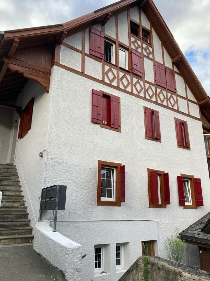 VENTE D'UN IMMEUBLE MIXTE (2)
